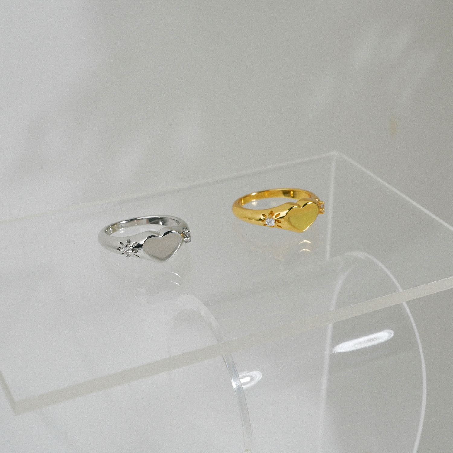 Cherie Signet Ring