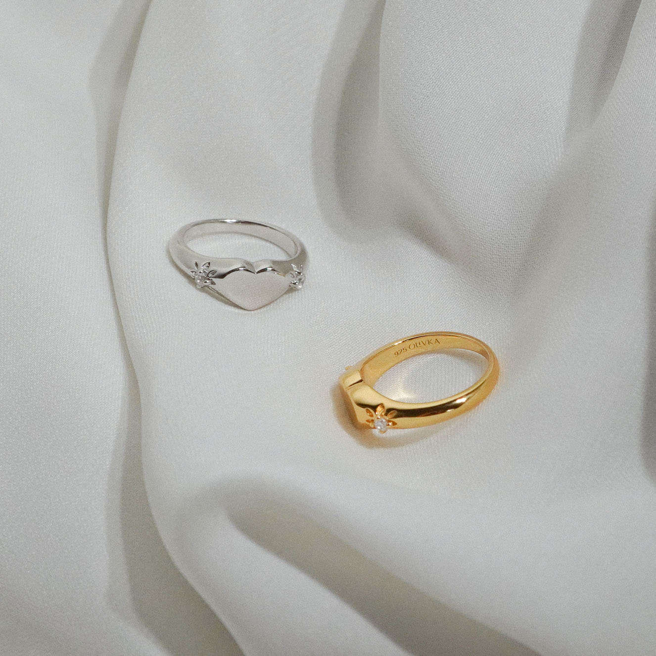 Cherie Signet Ring
