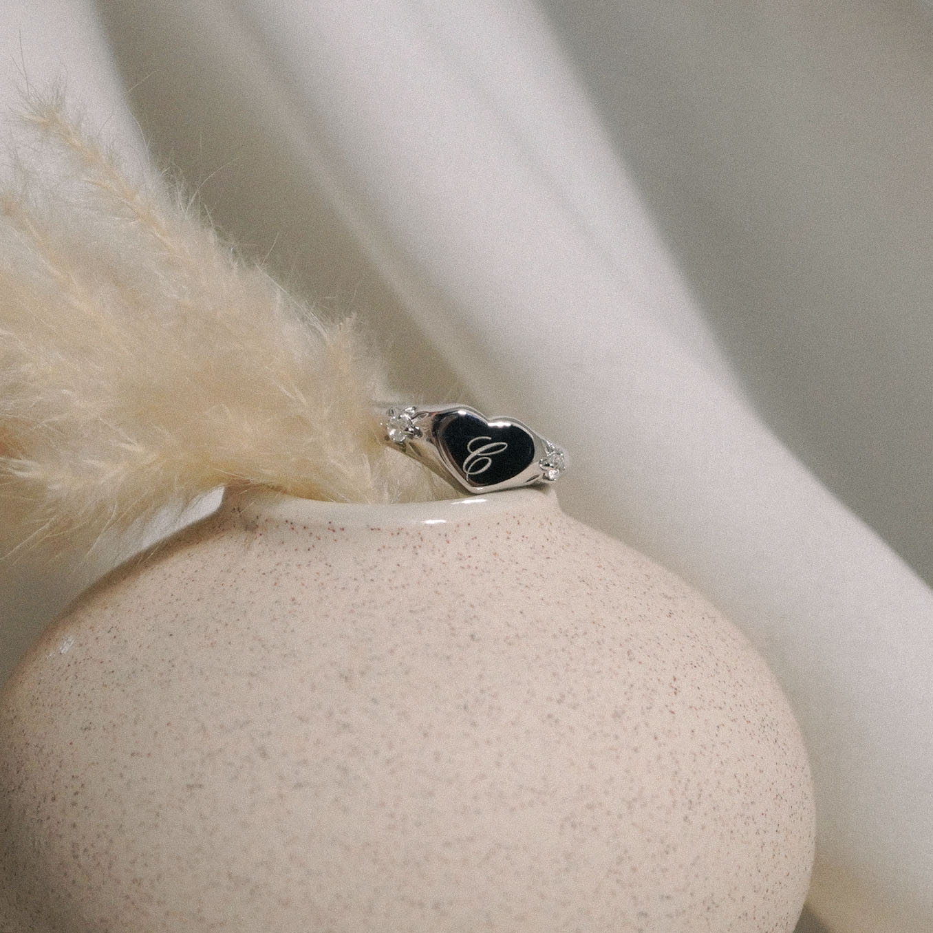 Cherie Signet Ring