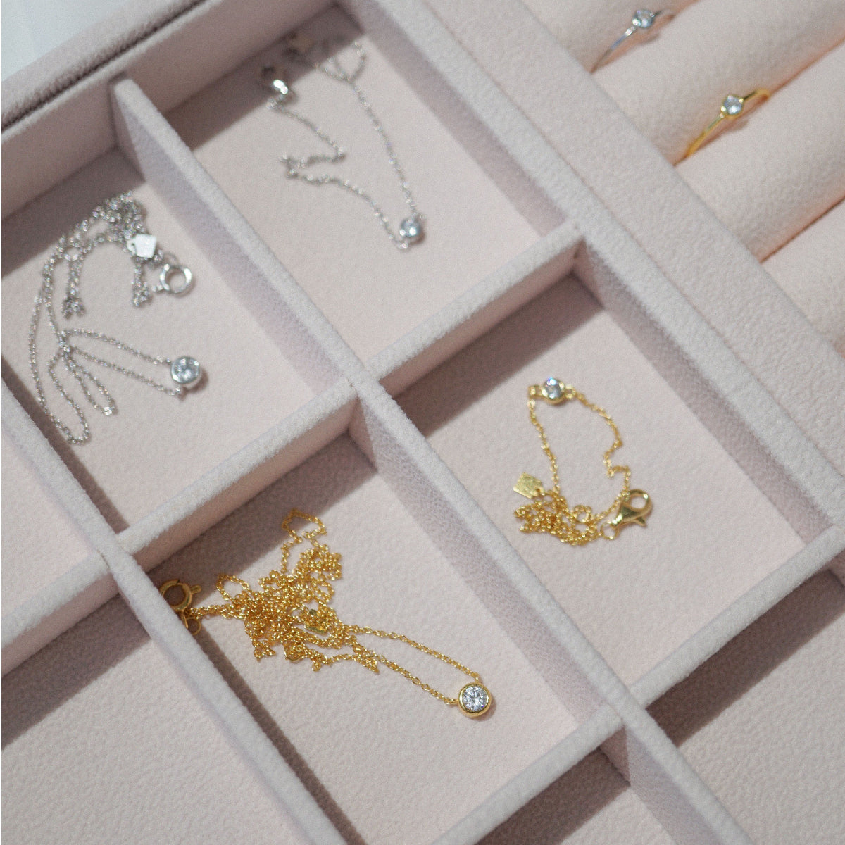 Single Bezel Necklace
