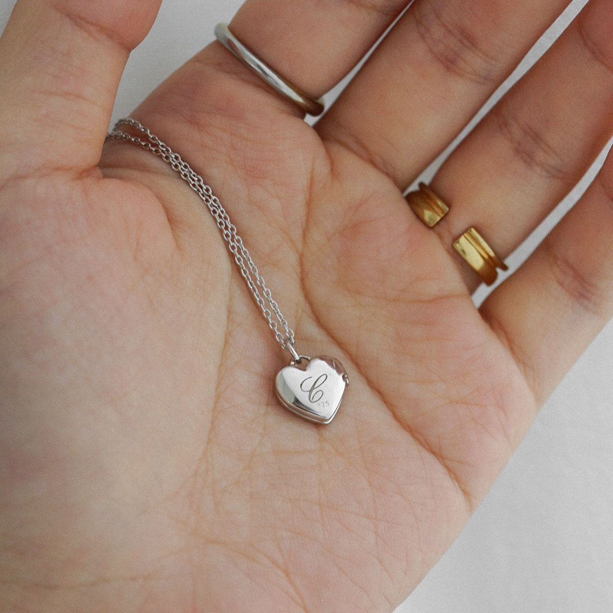 Mini Locket Necklace