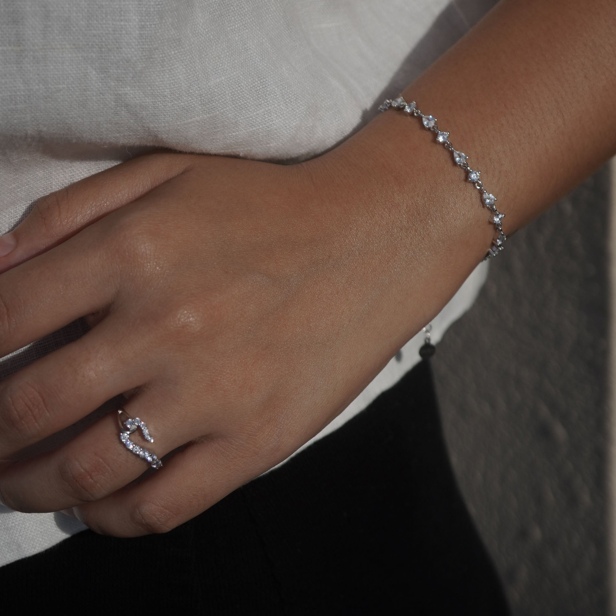 Dawn Tennis Bracelet