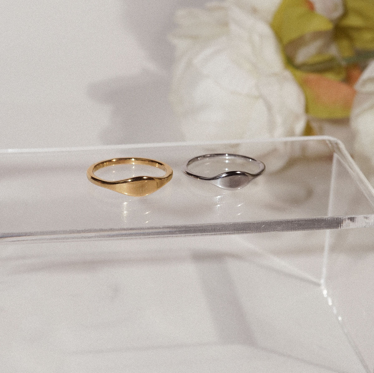 Mini Signet Ring