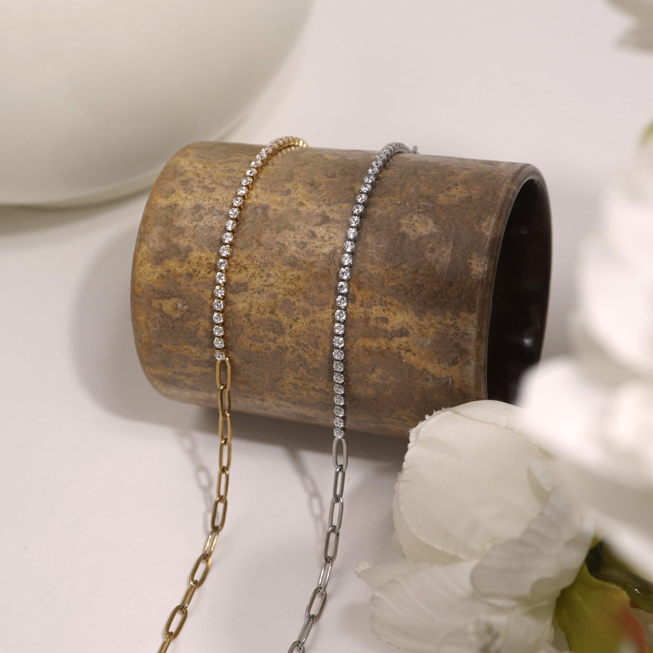 Link Tennis Bracelet