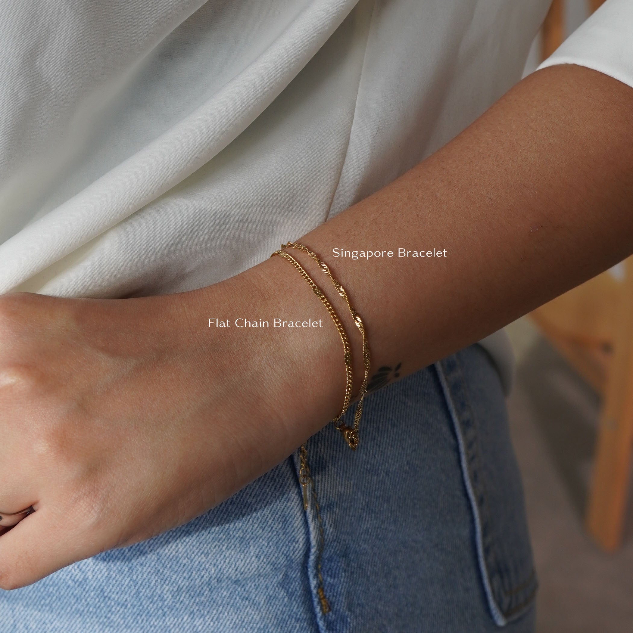 Singapore Twist Bracelet