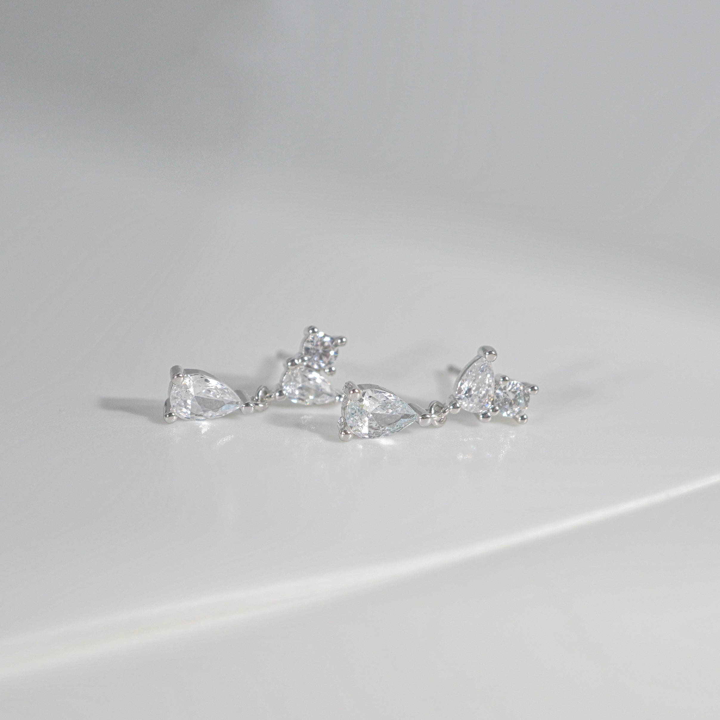Dew Pear Studs
