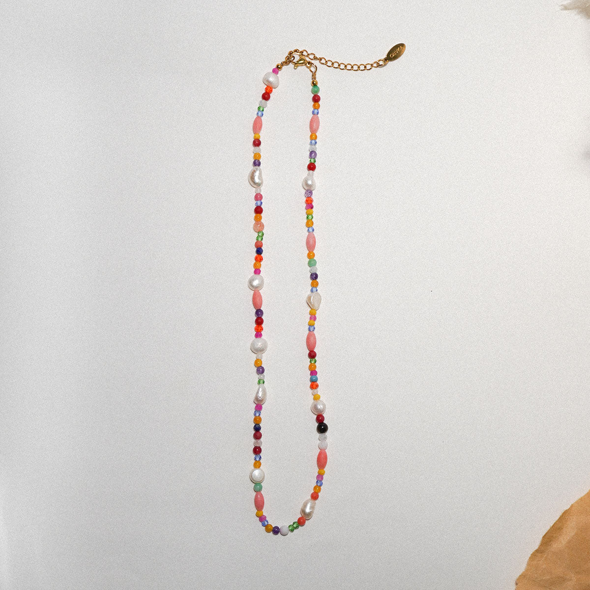 Rainbow Rider Necklace