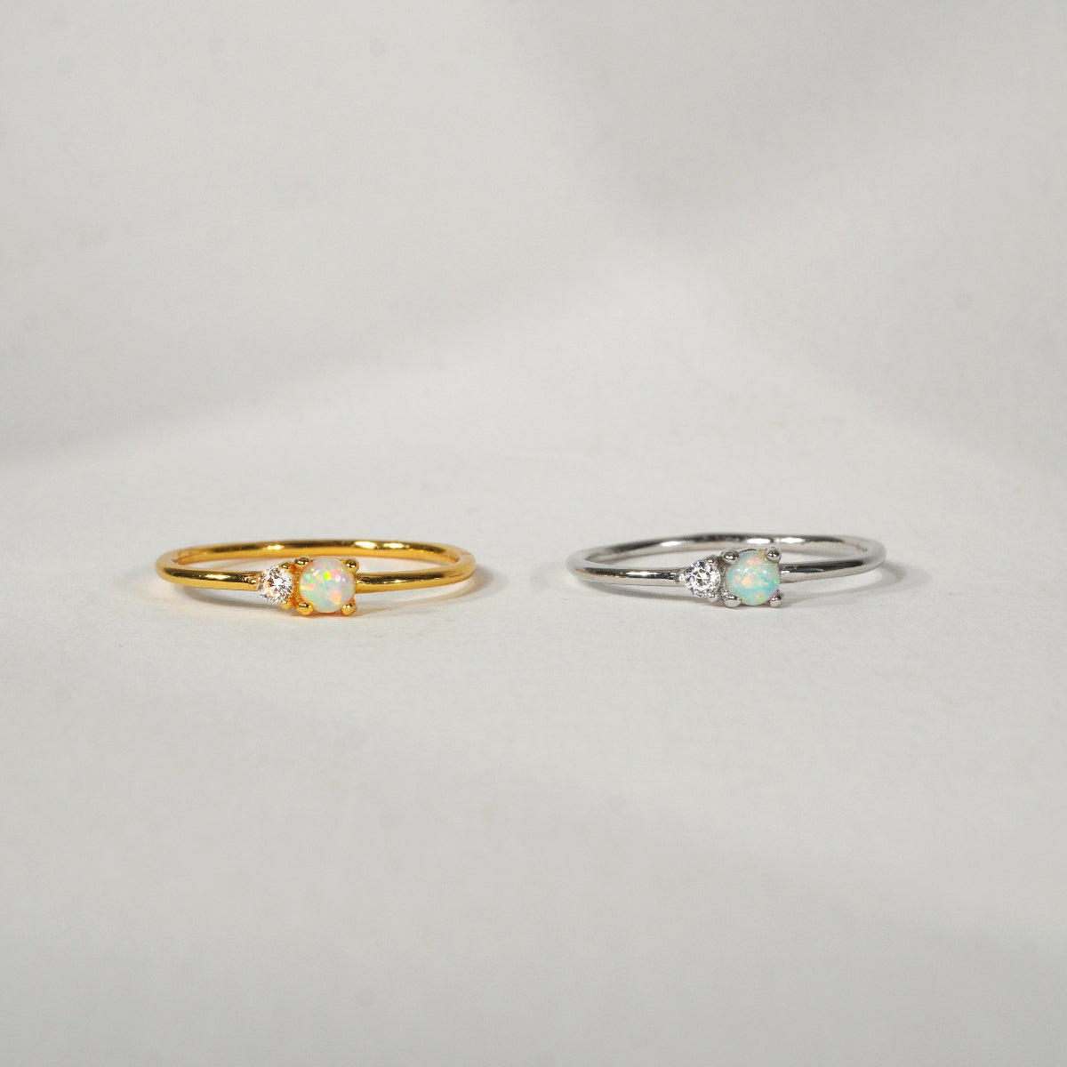 Stela Opal Ring