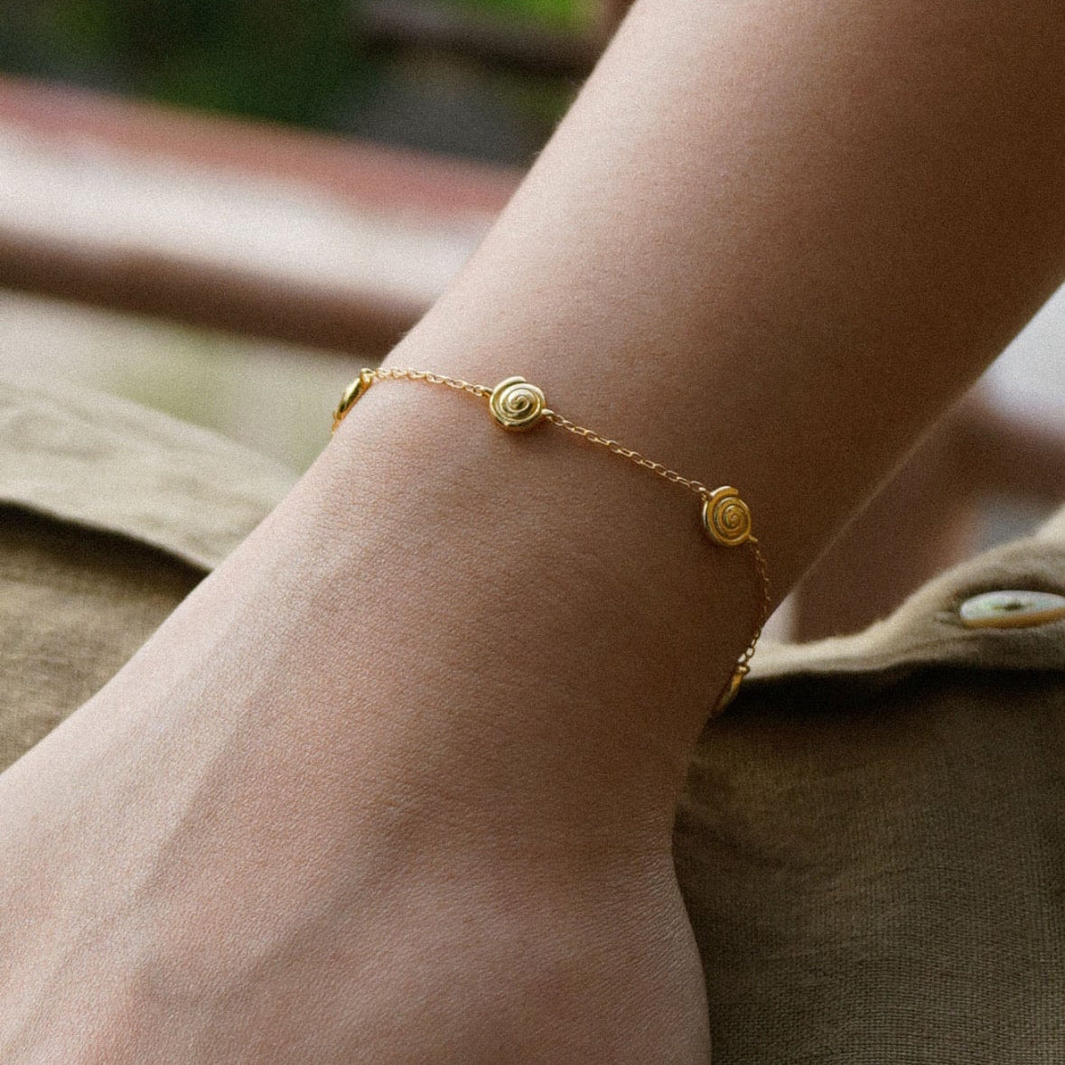 Spiral Bracelet