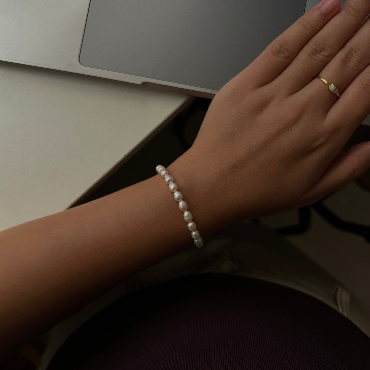 Fora Pearl Bracelet