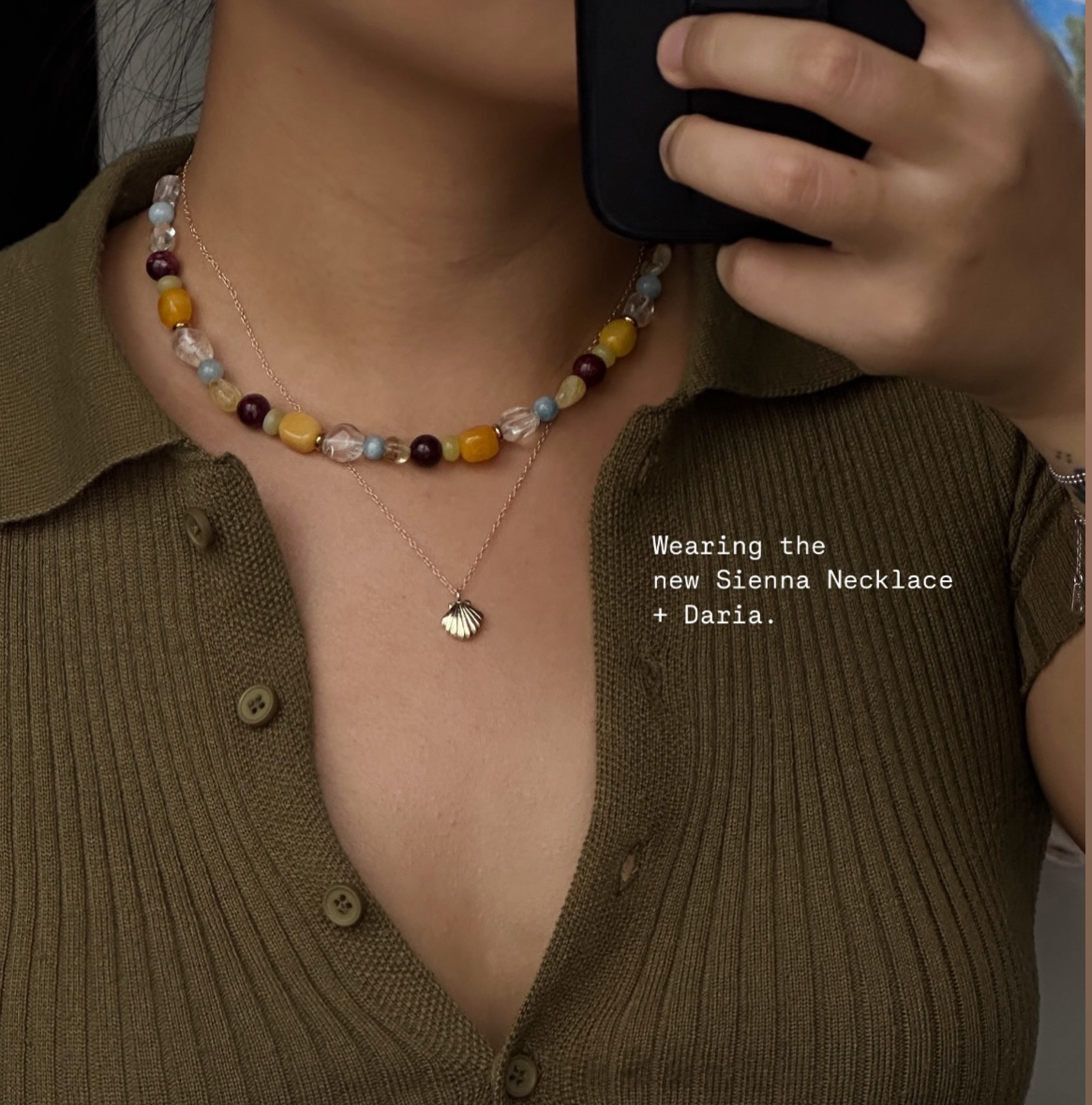 Daria Shell Necklace