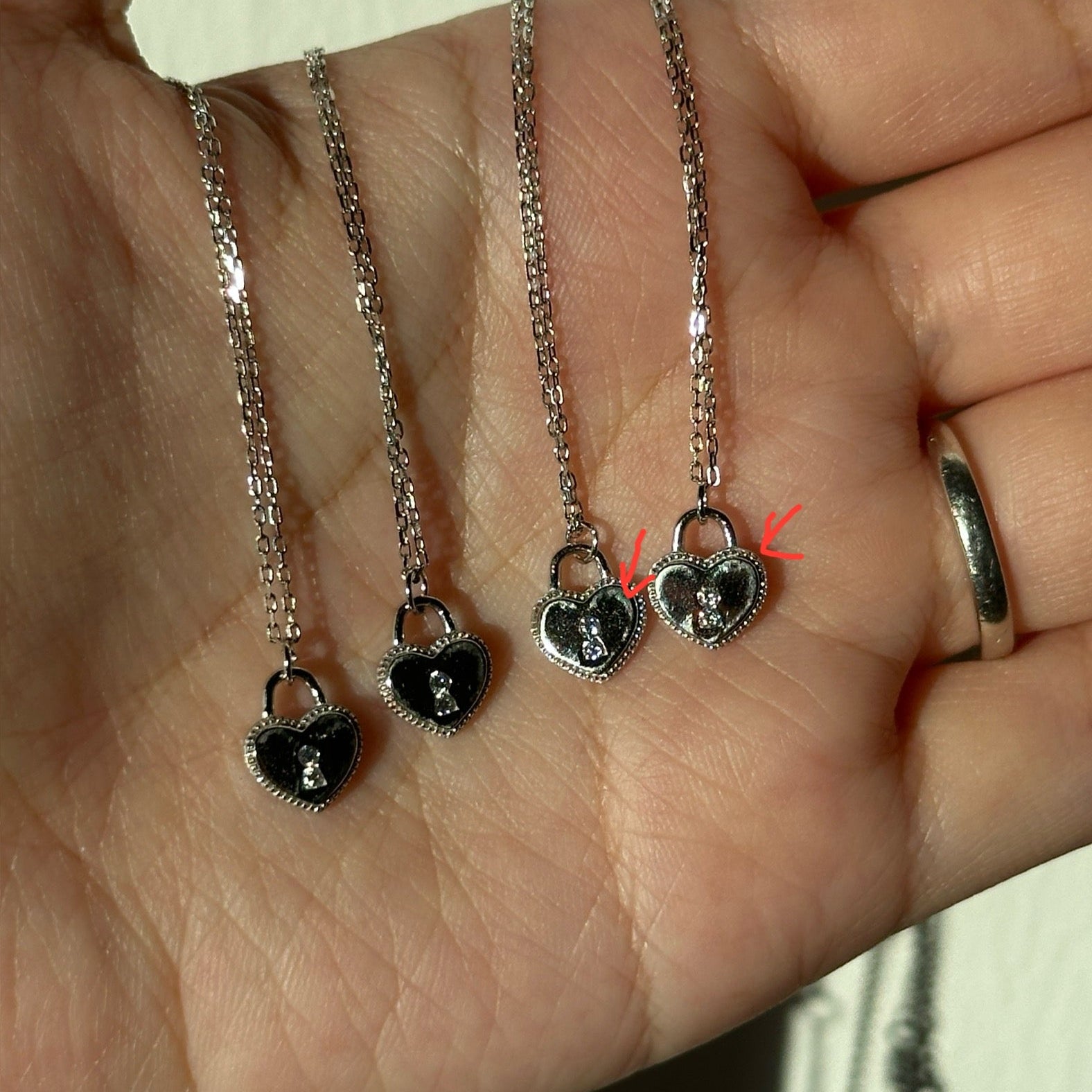 Laisa Lock Necklace