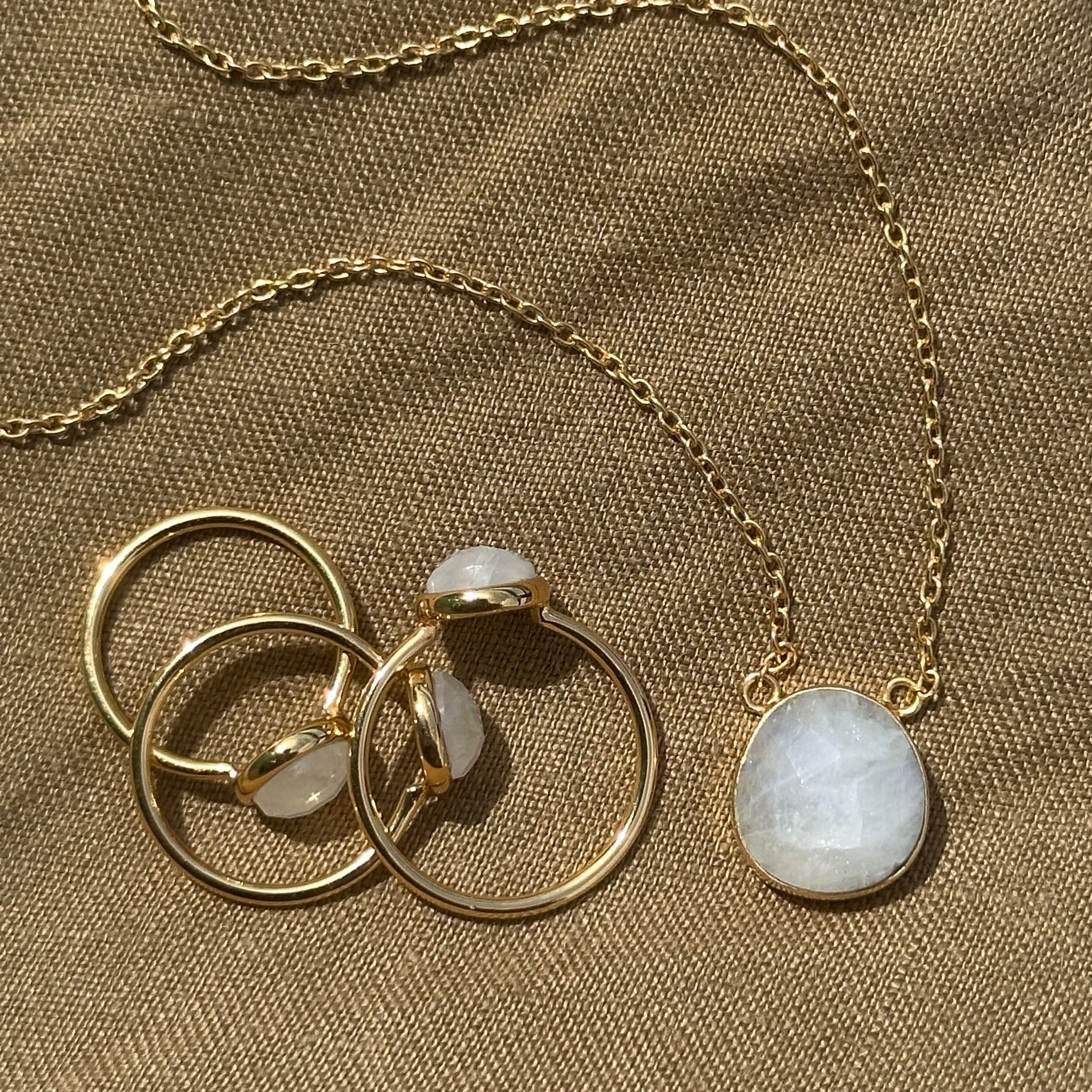 Moonstone Necklace