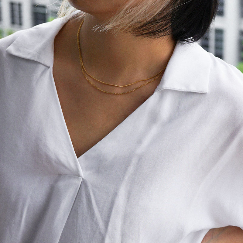 Agnes Layered Necklace