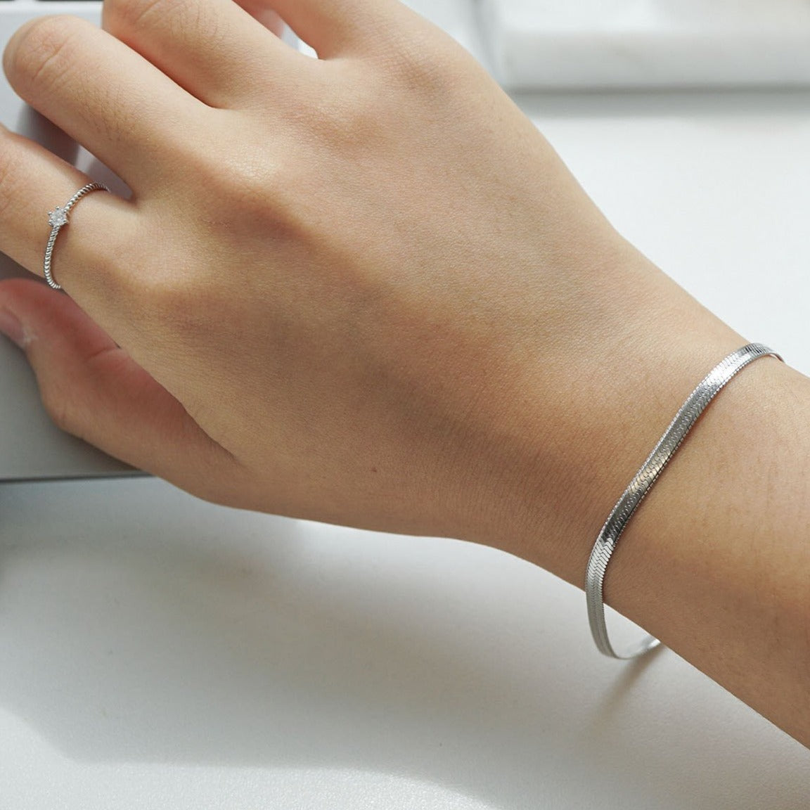 Herringbone Bracelet