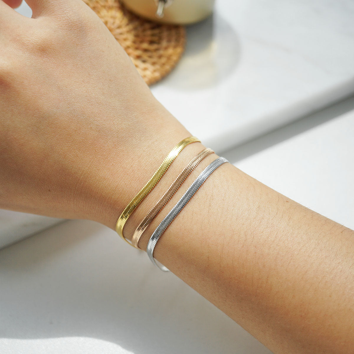 Herringbone Bracelet