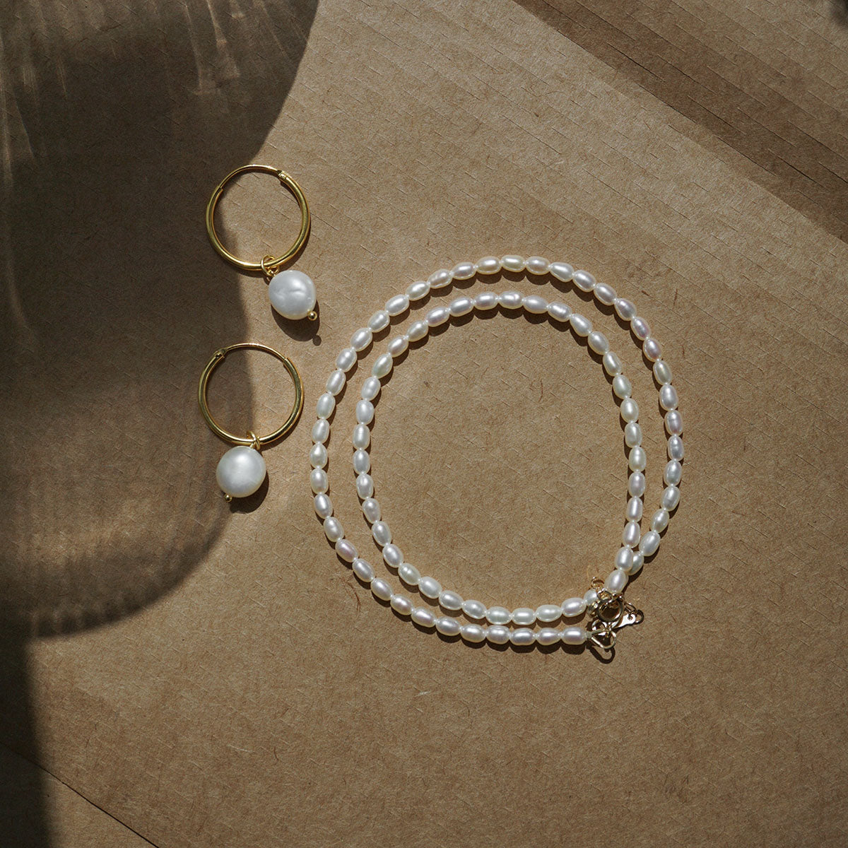 Mini Pearl Choker (Gold Filled)