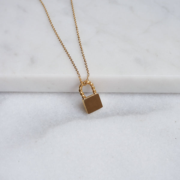 Romee Lock Necklace