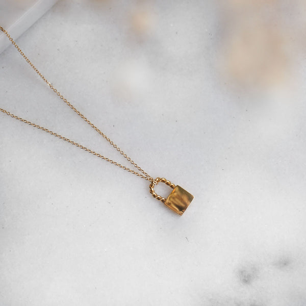 Romee Lock Necklace