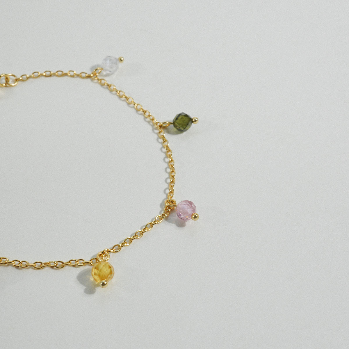 Iris Gem Bracelet