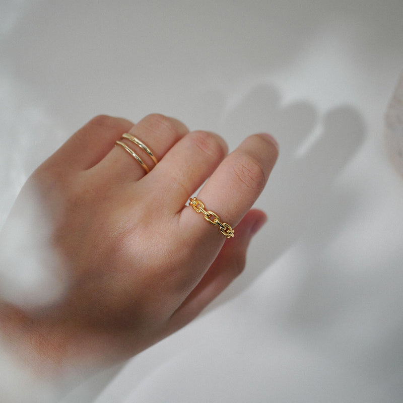 Chic Link Ring