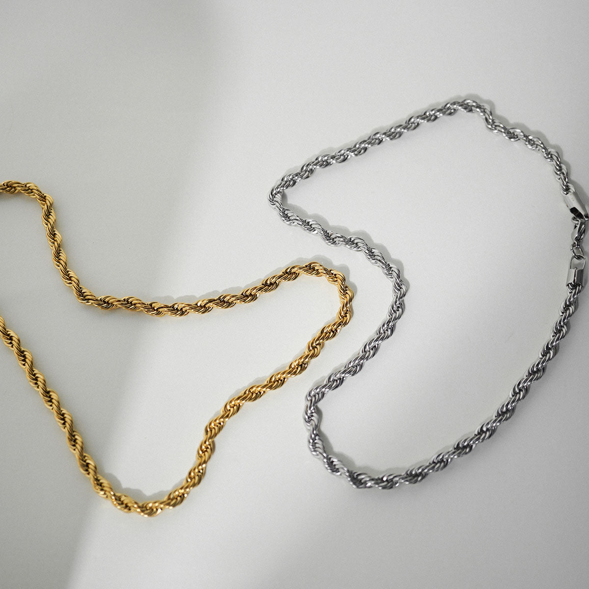 Chunky Rope Necklace