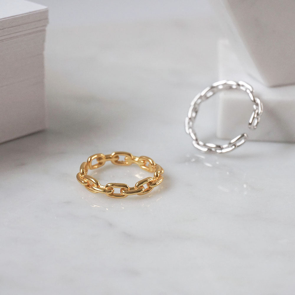 Chic Link Ring