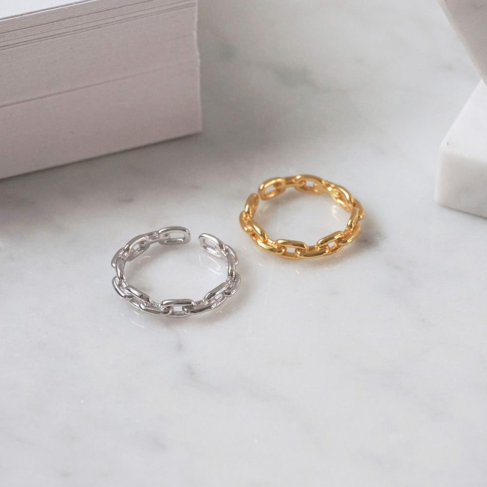 Chic Link Ring