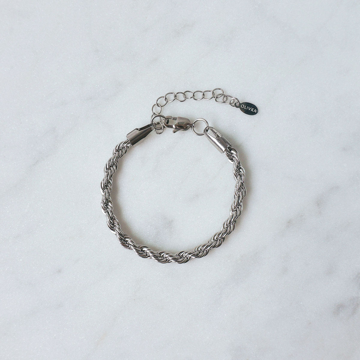 Chunky Rope Bracelet