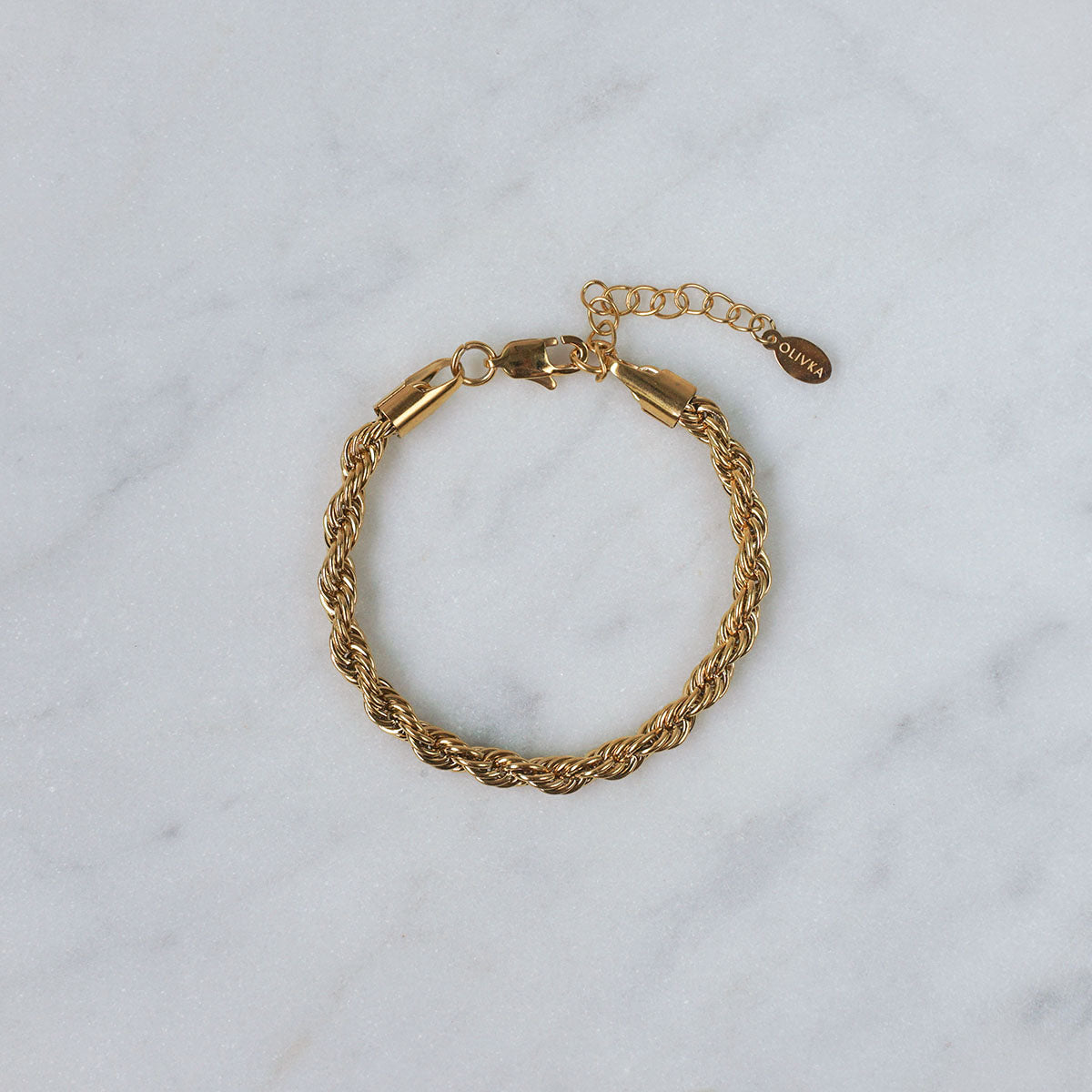 Chunky Rope Bracelet