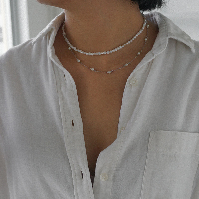 Oasis Pearl Necklace