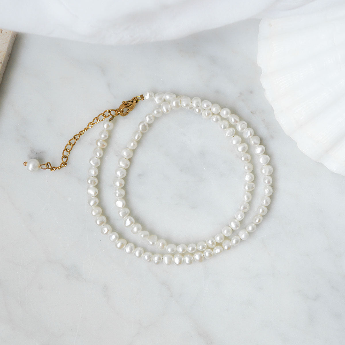 Amara Pearl Choker