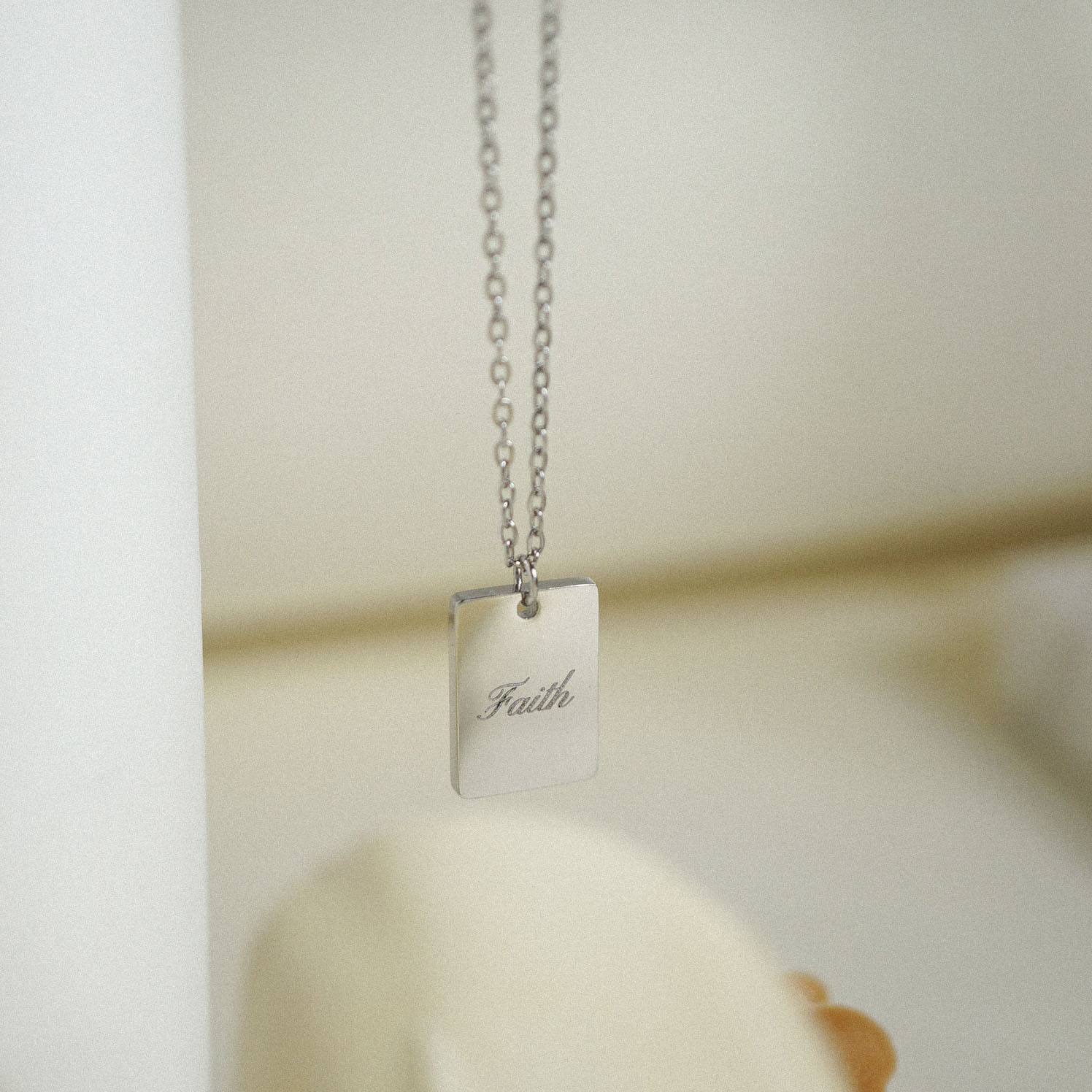 Baby Tag Necklace