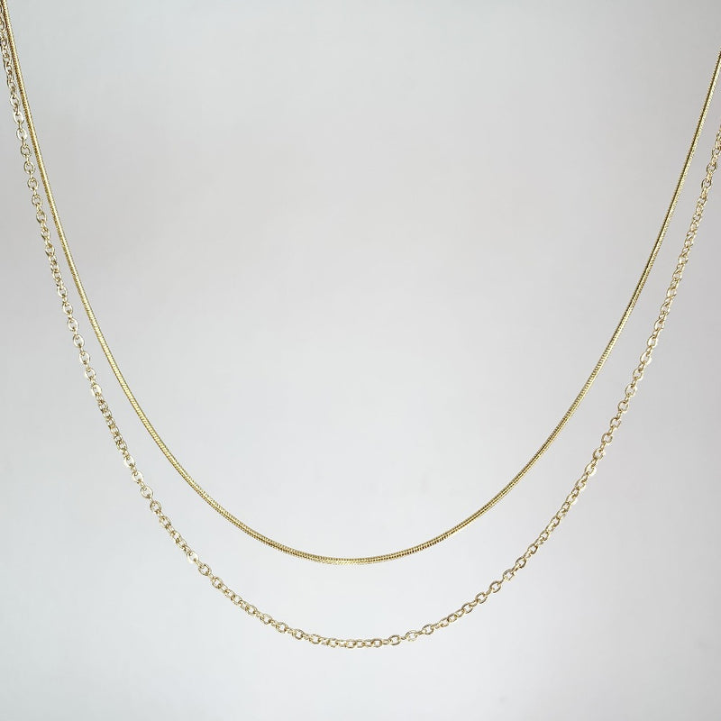Agnes Layered Necklace