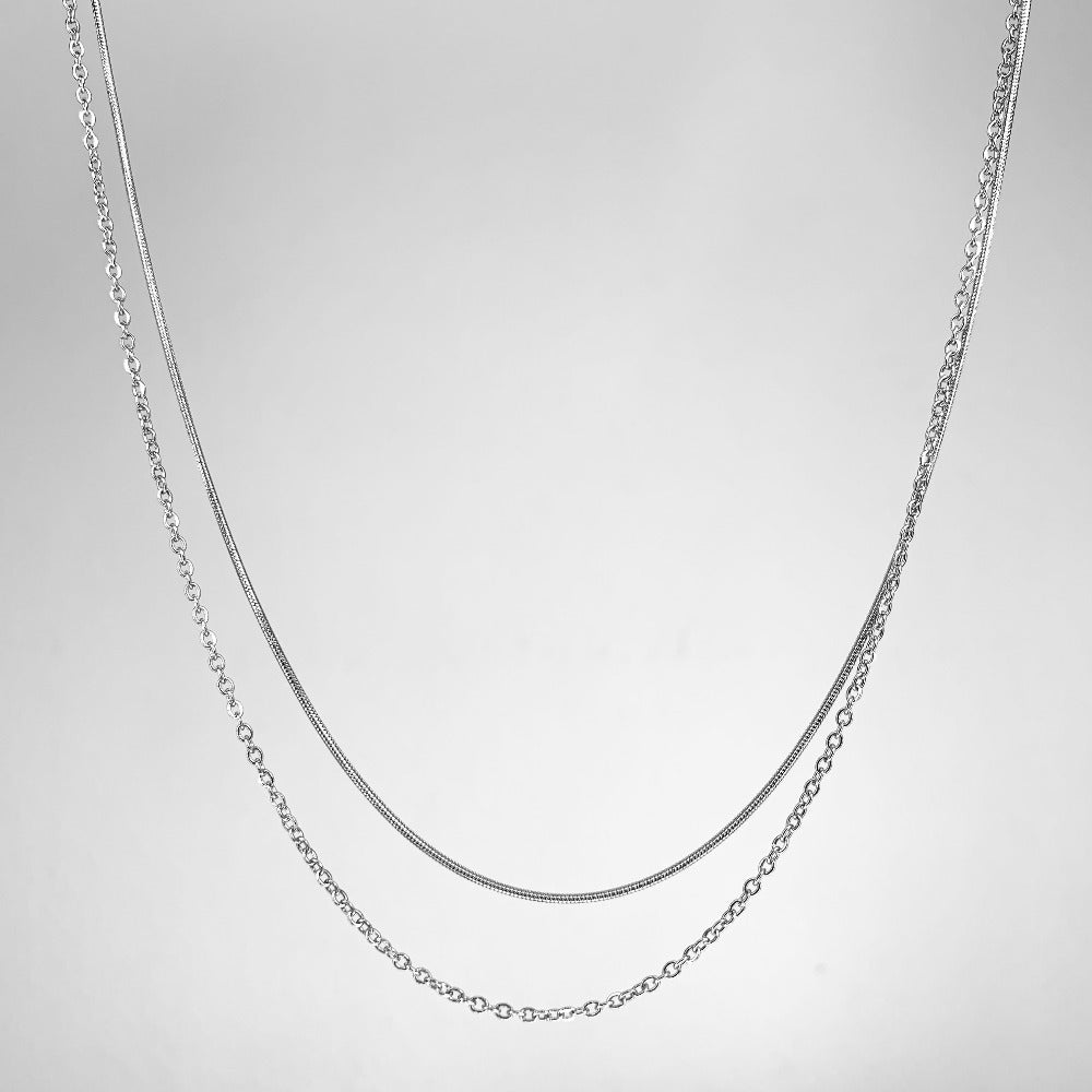 Agnes Layered Necklace