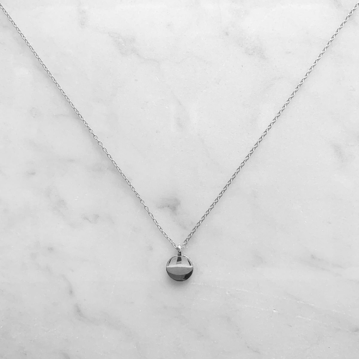 Mini Disc Necklace