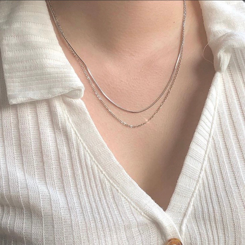 Agnes Layered Necklace